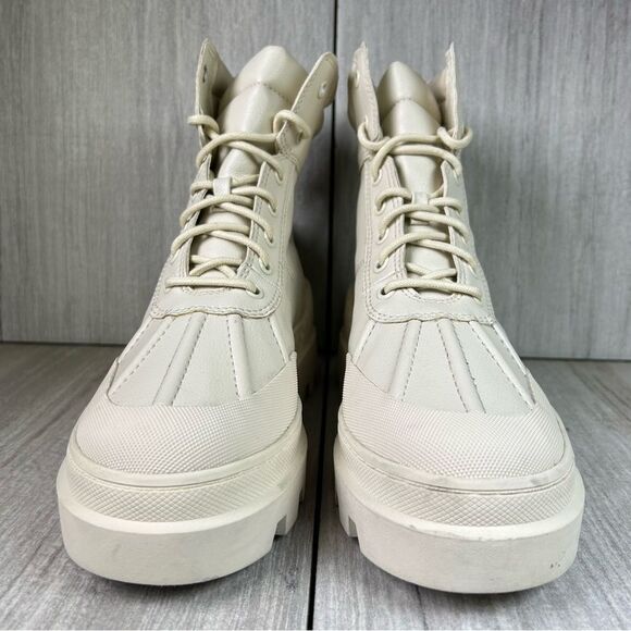 NEW Circus Sam Edelman Isabelle Lace Up Pull On Combat Boot Women’s Size 8 - Picture 5 of 11